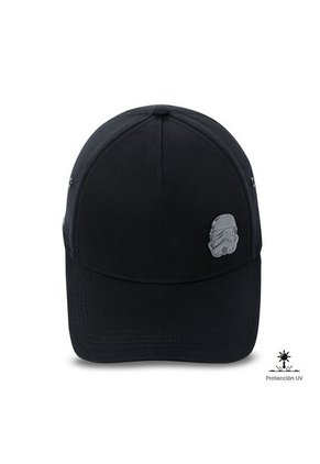 Gorra Beisbolera Stormtrooper Color Negro