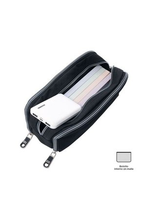 Cartuchera Multiuso Cinta Negra