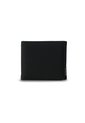 Billetera Hombre Lad Grande Con RFID Blocker Negra de Totto
