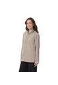 Chaqueta Doble Faz Para Mujer Baccat Beige/Verde de Totto