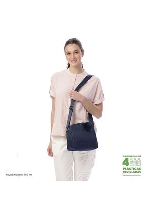 Lonchera Ejecutiva Adelaide 2 Térmica Azul