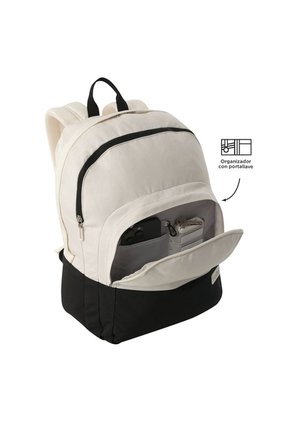 Morral Universitario Porta PC 16" Toluca 2.0 Blanco Mujer