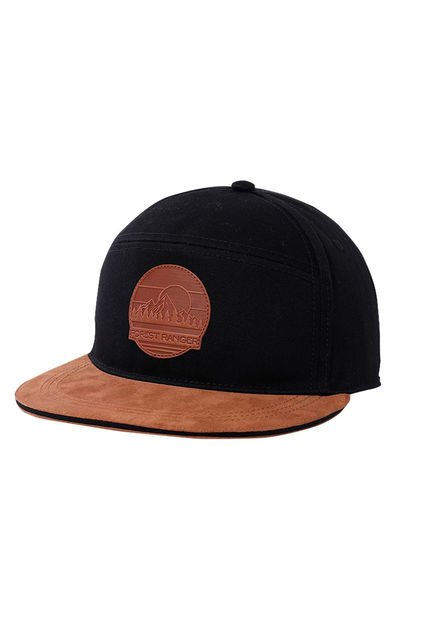 Gorra Plana Atty Negra