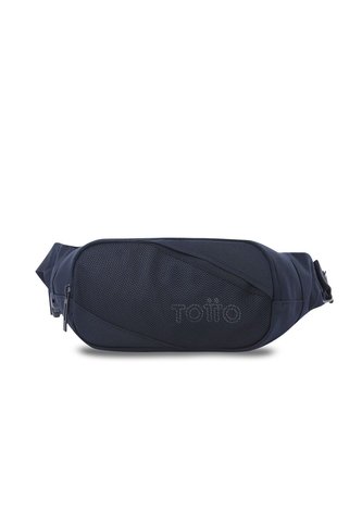 Riñonera Hombre Dragonar Nilo Grande Color Azul Totto