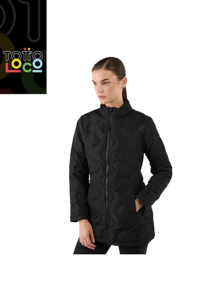 Chaqueta Para Mujer Lucky Woman Negra