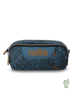 Cartuchera Multiuso Sobre Pequeña Azul Hombre