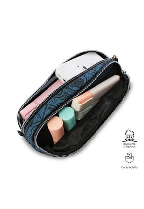 Cartuchera Multiuso Sobre Pequeña Azul Hombre