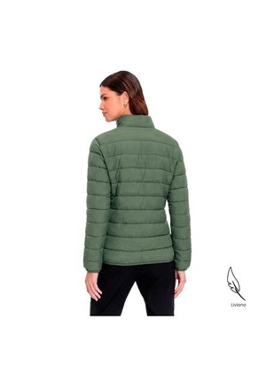 Chaqueta Acolchada Para Mujer Colora
