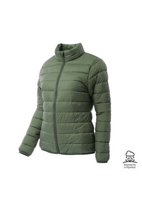 Chaqueta Acolchada Para Mujer Colora