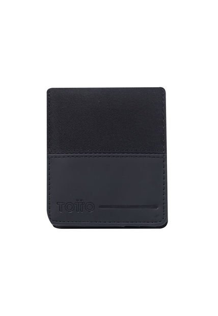 Billetera Ermac 3.0 Con RFID Blocker Negra Pequeña