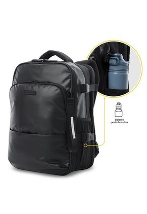 Morral Multifuncional De Viaje Mediano Trip Negro