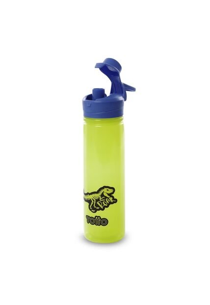 Botilito Para Niño Dino Rock 550 ML Verde