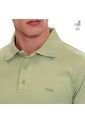 Camisa Polo Para Hombre Mormol Verde de Totto