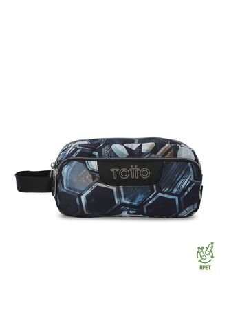 Cartuchera Multiuso Agapec Grande Negra Hombre Totto