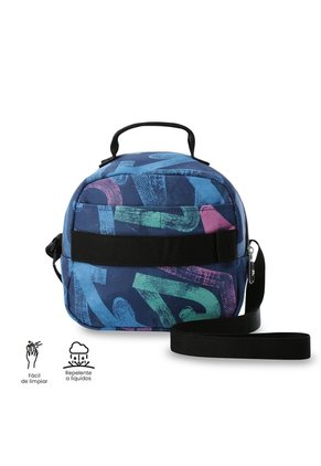 Lonchera Térmica Para Mujer Borrador Mediano Azul