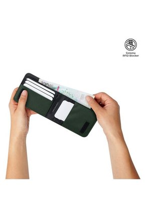 Billetera Para Hombre Dagoba Otl Con RFID Blocker Verde