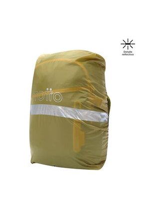 Forro Impermeable Rain Cover Plegable Para Maleta Amarillo
