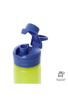 Botilito Para Niño Dino Rock 550 ML Verde
