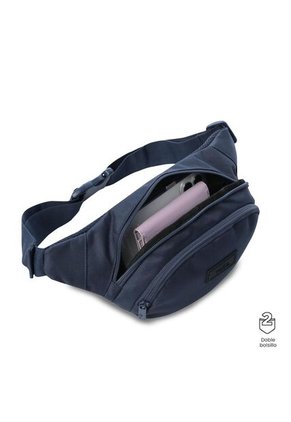 Riñonera Unisex Pompetto Color Azul