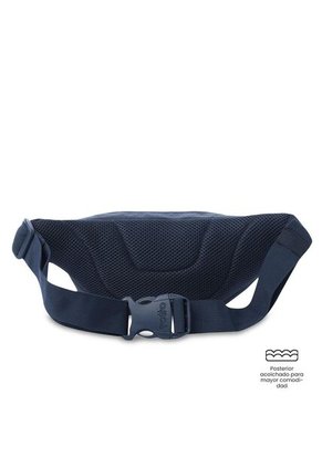 Riñonera Unisex Pompetto Color Azul