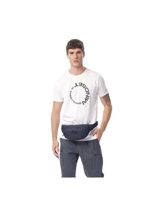 Riñonera Unisex Pompetto Color Azul