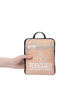Tula Maleta Plegable Branel Liviana Grande Durazno