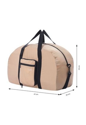 Tula Maleta Plegable Branel Liviana Grande Durazno