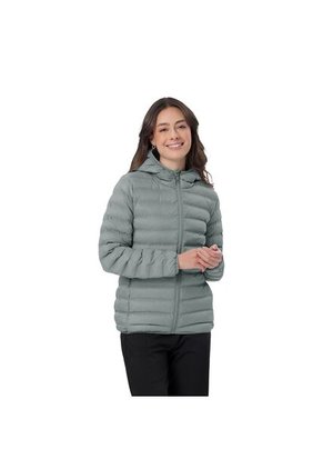 Chaqueta Acolchada Para Mujer Colorfull Pro Verde
