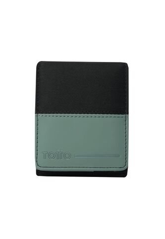 Billetera Dagoba 3.0 Con RFID Blocker Negra Totto