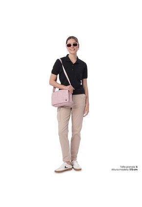 Camisa Polo Para Mujer Chechi Negra