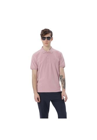 Camisa Polo Para Hombre Youngpolo Rosada Totto