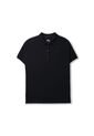 Camisa Polo Para Mujer Chechi Negra de Totto