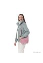 Bolso Para Mujer Amsu 2.0 Tipo Crossbody Pequeño Rosado de Totto