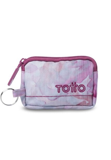 Llavero Monedero Cadenas 3 Rosado