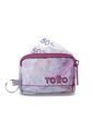 Llavero Monedero Cadenas 3 Rosado de Totto