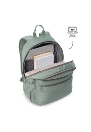 Morral Ejecutivo Porta PC 13" Aynatto 2.0 Verde Mujer