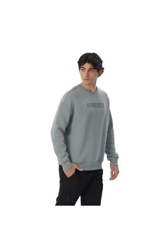Buzo Para Hombre Cuello Redondo Vess Verde Totto