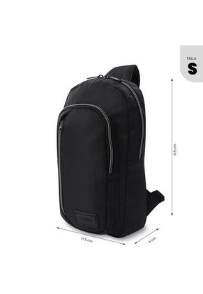 Bolso Manos Libres Porta Table 10" Crossover Tracer Pequeño Negro