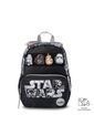 Morral Para Niño Star Wars Jedi Pequeño Negro de Totto