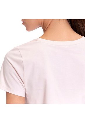 Camiseta Estampada Para Mujer Prime Manga Corta Rosada