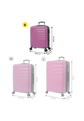 Maleta De Viaje 360° Bazy Plus De Bodega