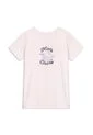 Camiseta Estampada Para Mujer Prime Manga Corta Rosada de Totto