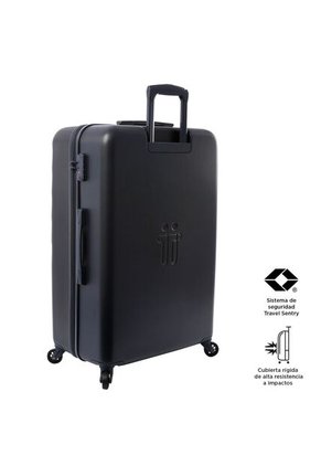 Maleta De Viaje Grande 360 Bazy L Negra