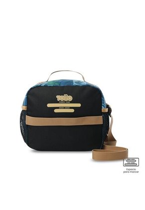 Lonchera Térmica Para Niño Jurassic World Territory Grande Azul