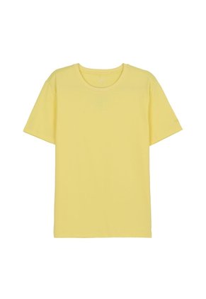 Camiseta Para Hombre Manne Amarilla