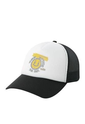 Gorra Camionera Atlasy Color Negro Totto