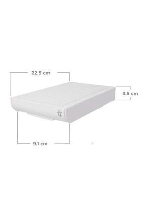 Organizador Rígido Tipo Cajón Con Adhesivo Macca