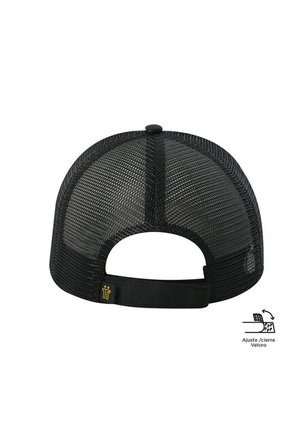 Gorra Camionera Atlasy Color Negro