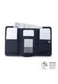 Billetera Para Mujer Texture Var Con RFID Blocker Azul de Totto