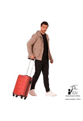 Maleta De Cabina 360 Rayatta S Roja